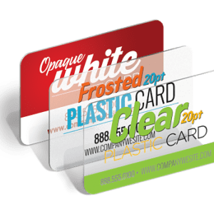 Plastic Business Cards