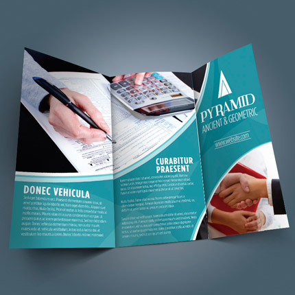 Silk Laminated Brochures